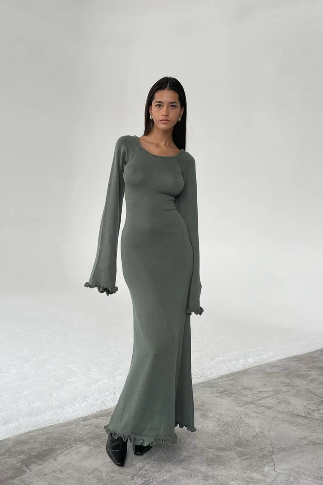Robe maille fine - Robe Addict