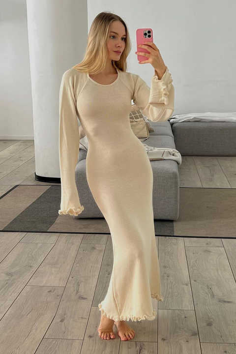 Robe maille fine - Robe Addict