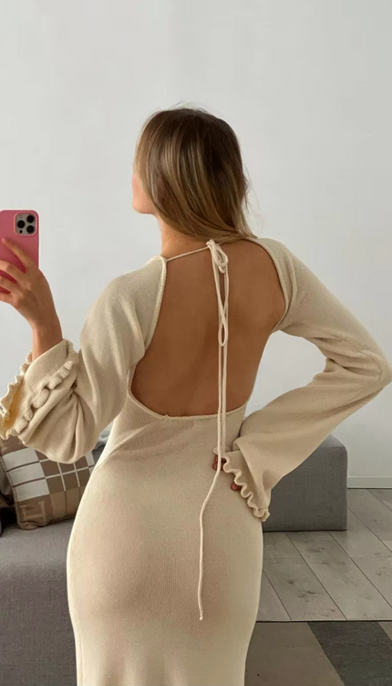 Robe maille fine - Robe Addict