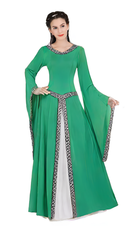 Robe manche trompette - Robe Addict