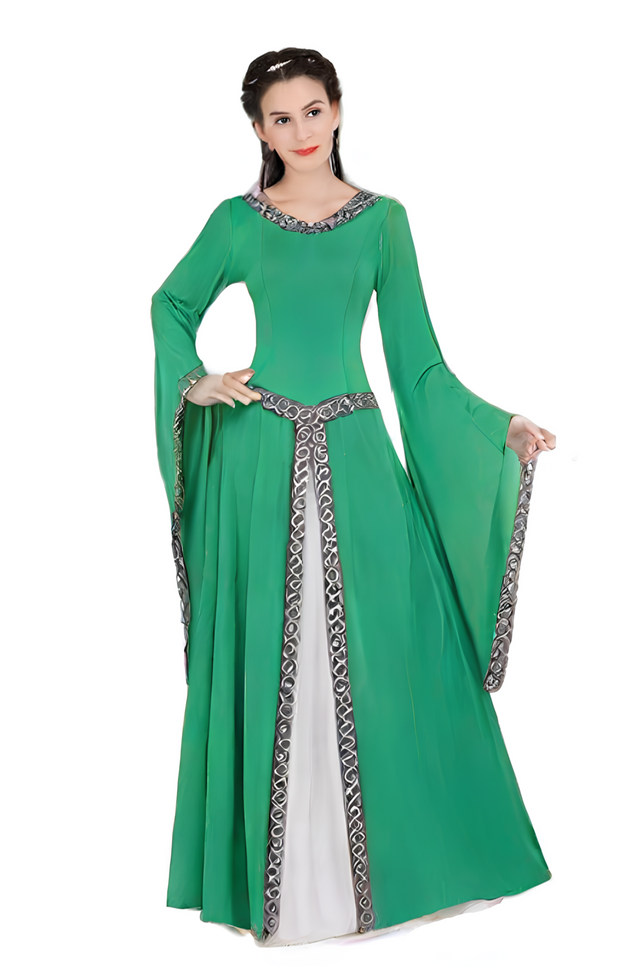 Robe manche trompette - Robe Addict