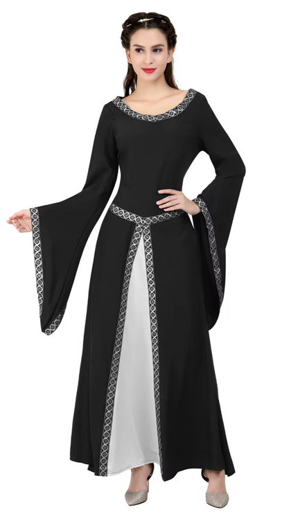 Robe manche trompette - Robe Addict