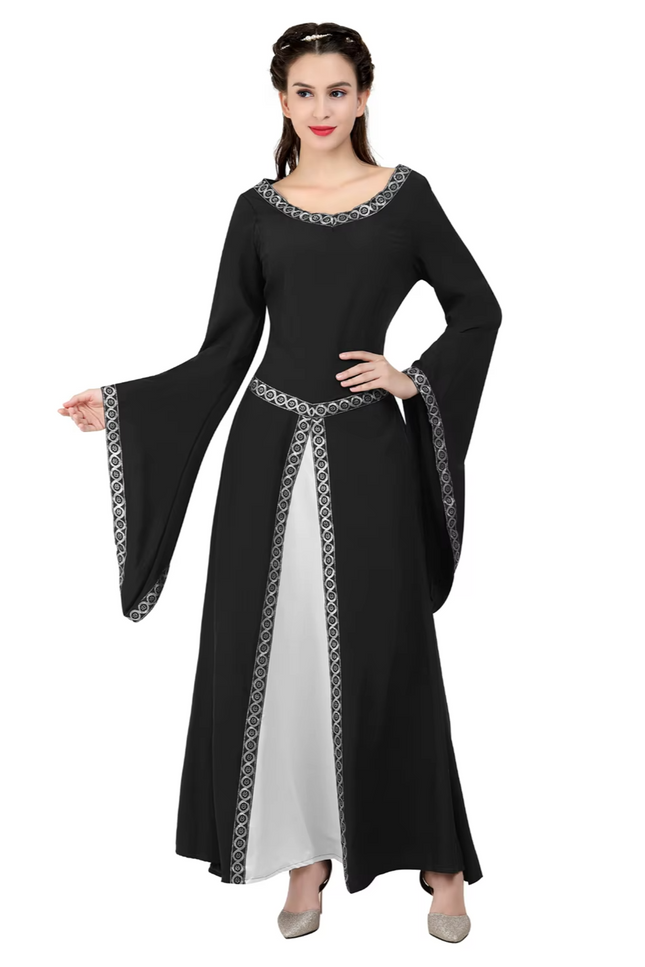 Robe manche trompette - Robe Addict