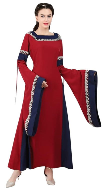 Robe manche trompette - Robe Addict