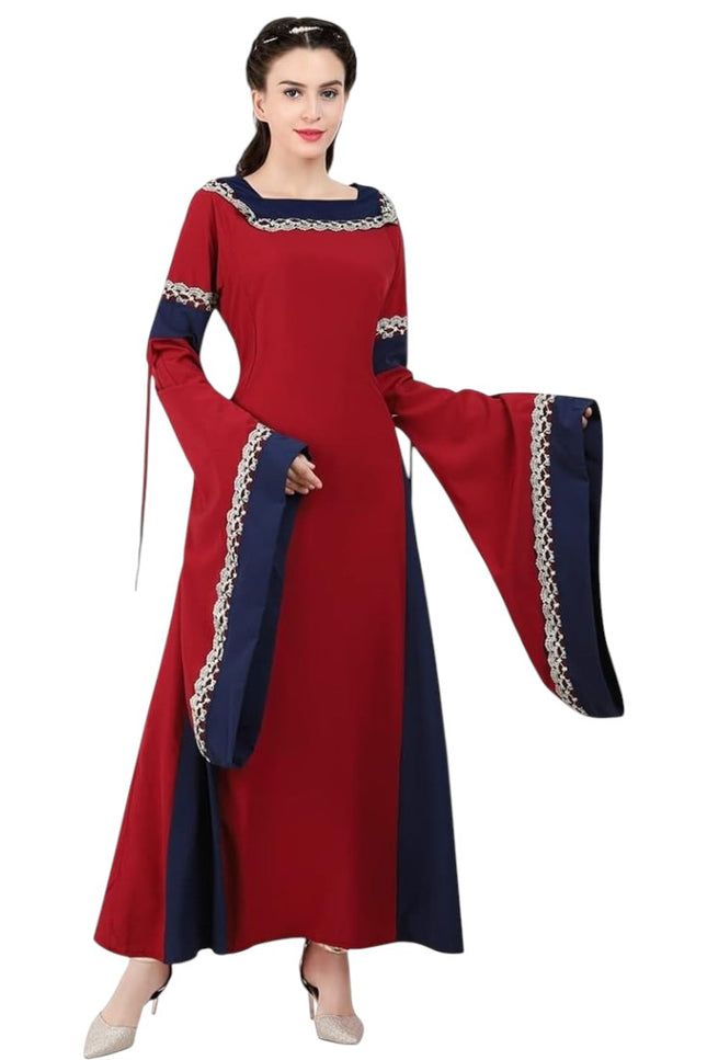 Robe manche trompette - Robe Addict