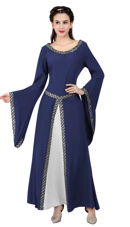 Robe manche trompette - Robe Addict