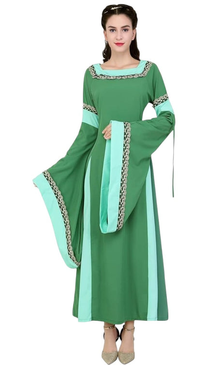 Robe manche trompette - Robe Addict