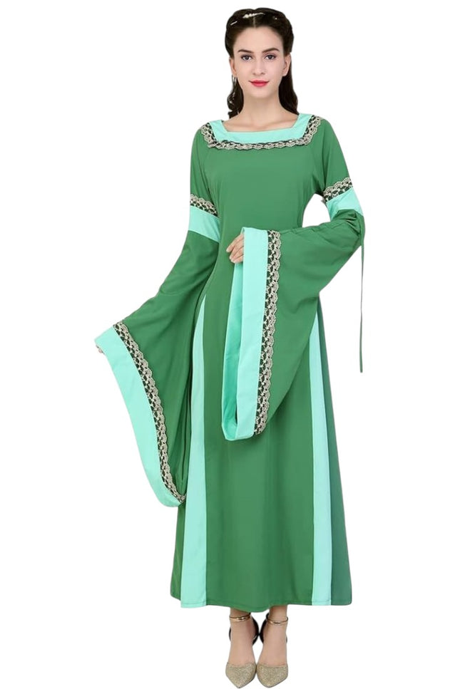Robe manche trompette - Robe Addict