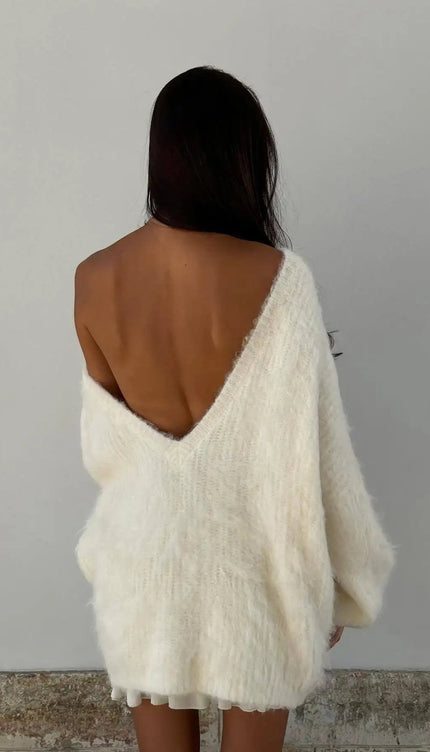 Robe mohair - Robe Addict