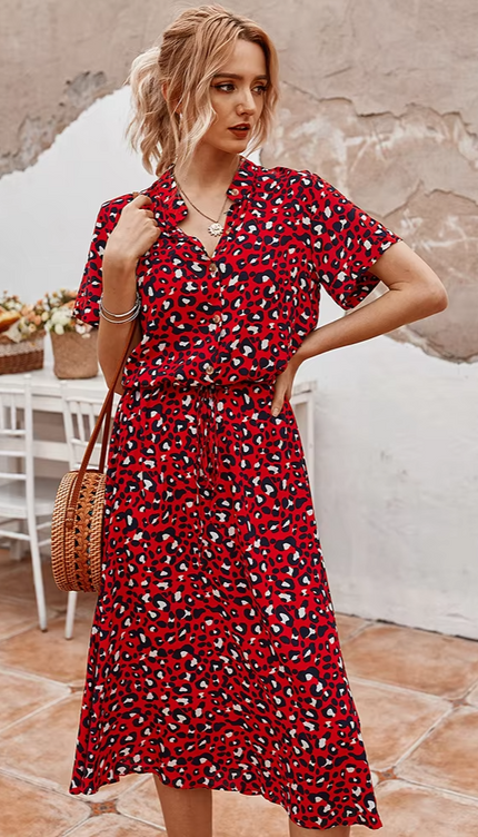 Robe motif animal - Robe Addict