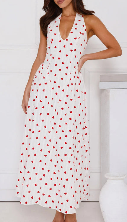 Robe motif coeur - Robe Addict