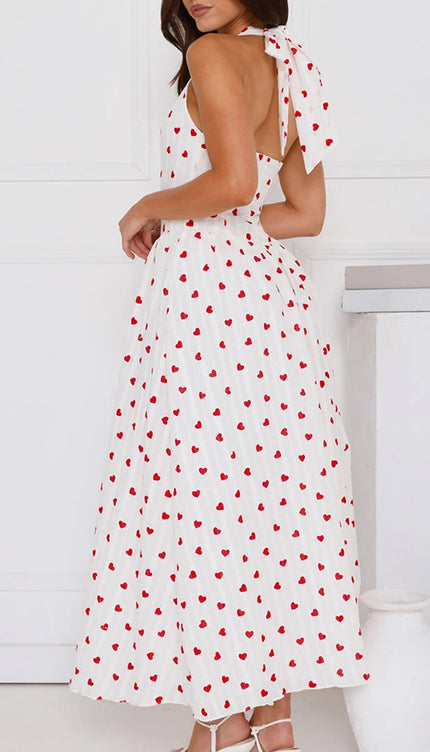 Robe motif coeur - Robe Addict