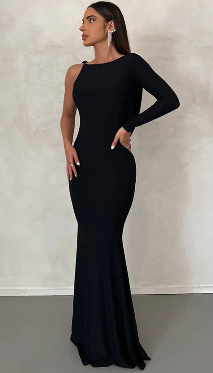 Robe moulante décolleté plongeant - Robe Addict