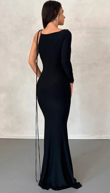 Robe moulante décolleté plongeant - Robe Addict