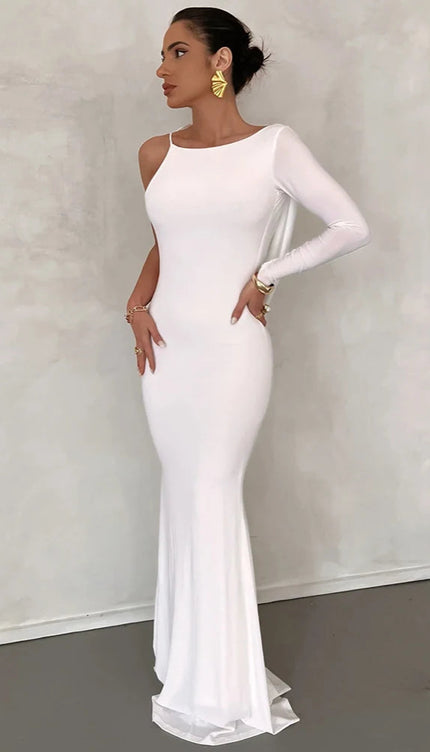 Robe moulante décolleté plongeant - Robe Addict