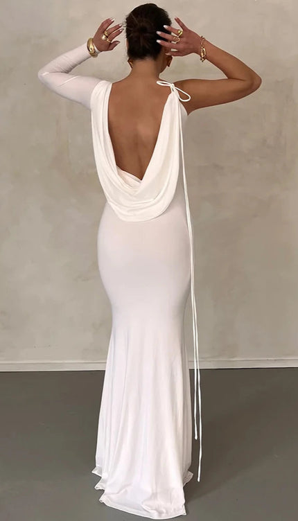 Robe moulante décolleté plongeant - Robe Addict