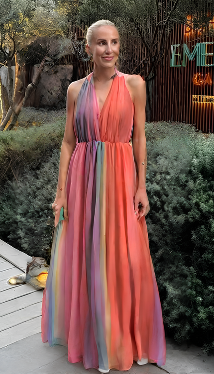 Robe multicolore - Robe Addict