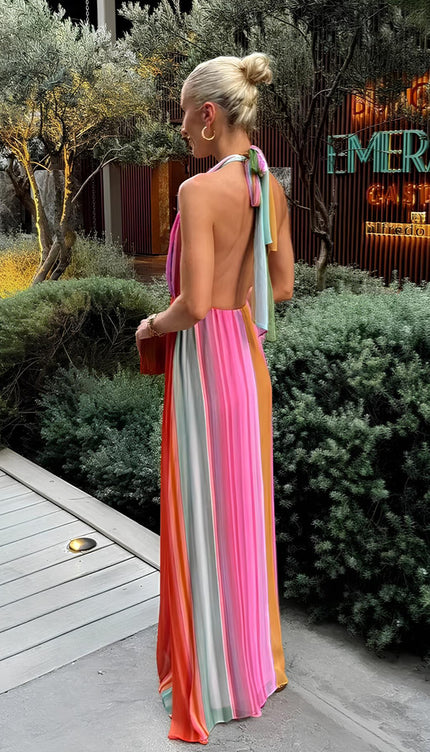 Robe multicolore - Robe Addict