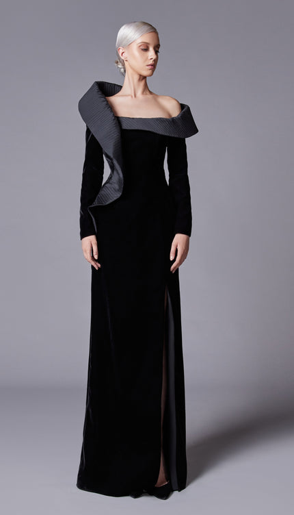 Robe noir gala - Robe Addict