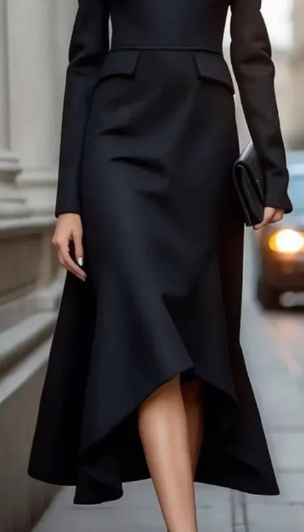 Robe noire enterrement - Robe Addict