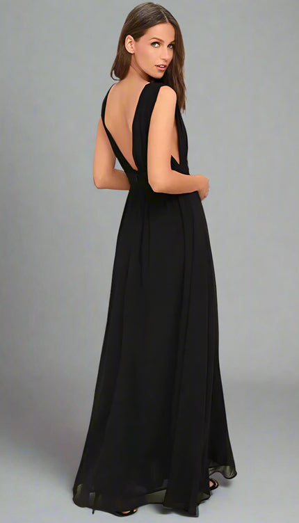 Robe noire gala - Robe Addict