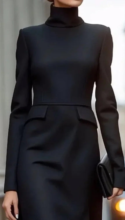 Robe noire enterrement - Robe Addict