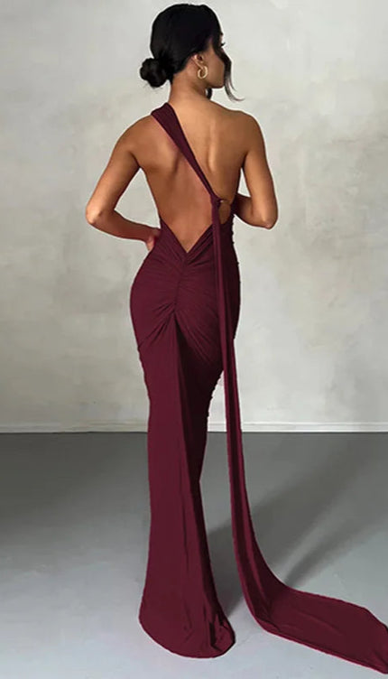 Robe one shoulder - Robe Addict