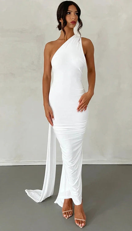 Robe one shoulder - Robe Addict