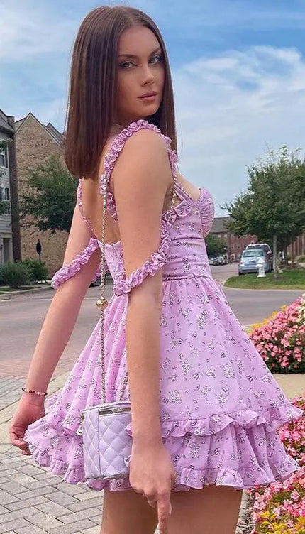 Robe parme - Robe Addict