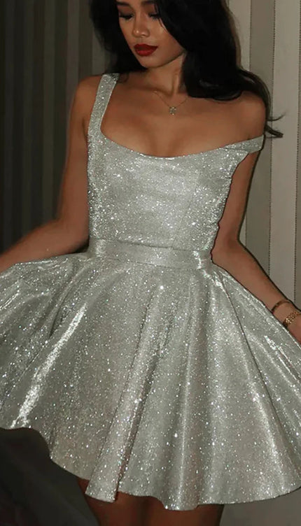 Robe patineuse sequin - Robe Addict