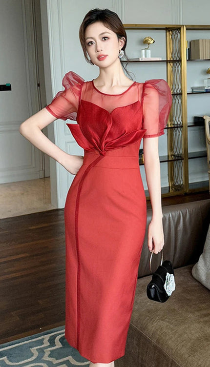 Robe petale - Robe Addict