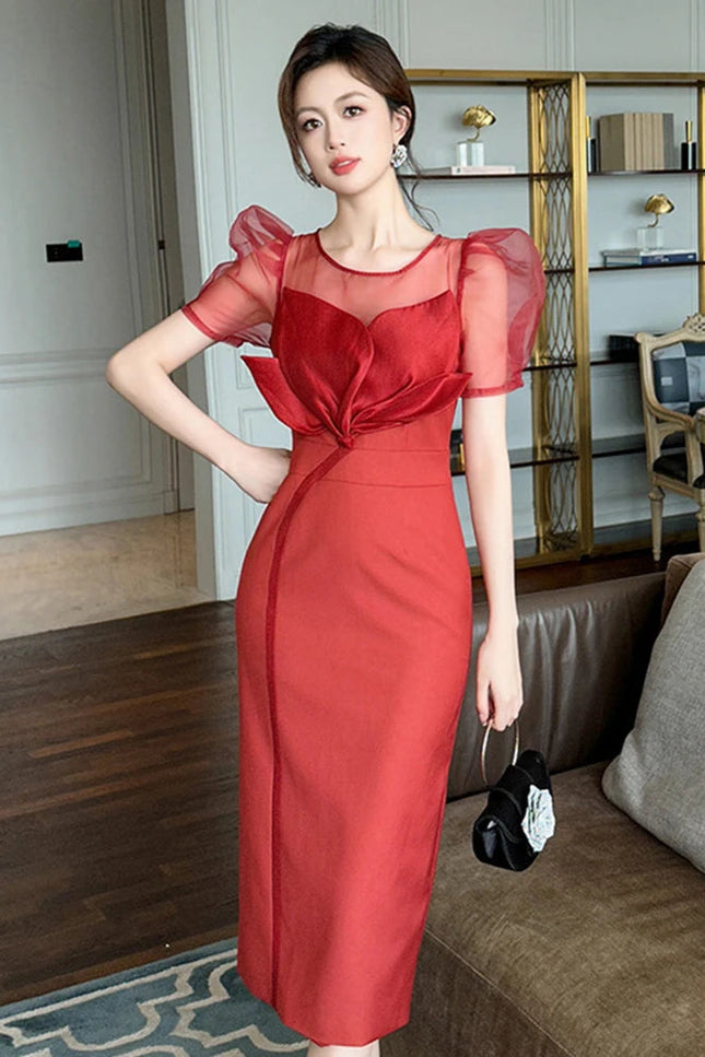 Robe petale - Robe Addict