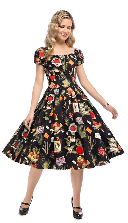 Robe pin up grande taille - Robe Addict