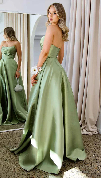 Robe pistache - Robe Addict