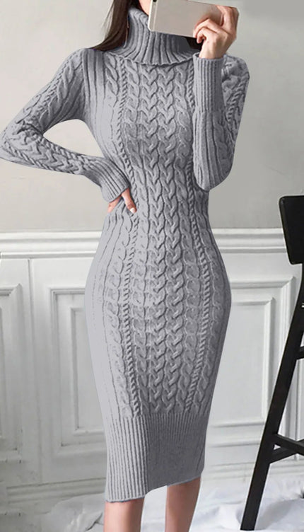 Robe pull moulante - Robe Addict