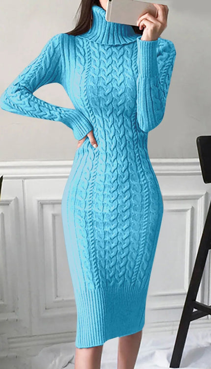 Robe pull moulante - Robe Addict