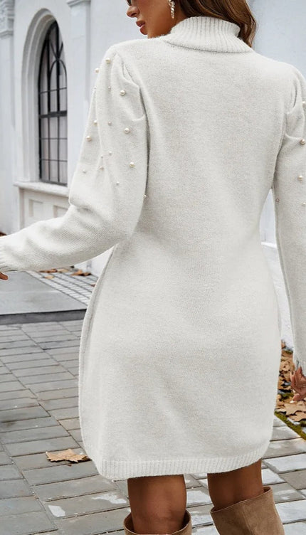 Robe pull strass - Robe Addict