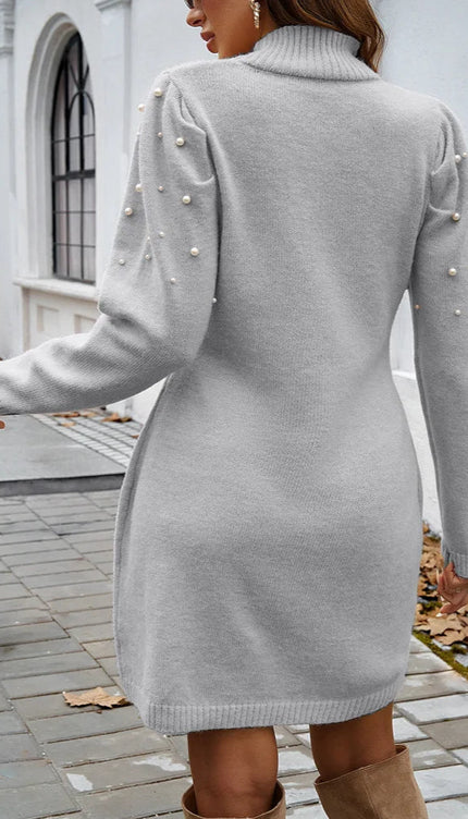 Robe pull strass - Robe Addict