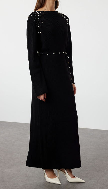 Robe pull perle - Robe Addict