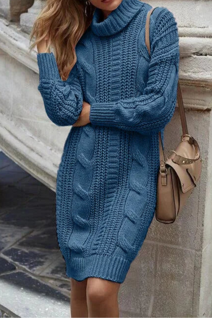 Robe pull torsadé - Robe Addict