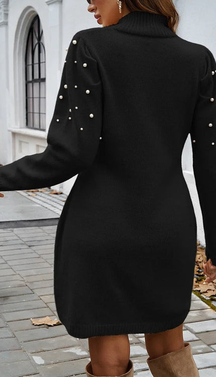 Robe pull strass - Robe Addict