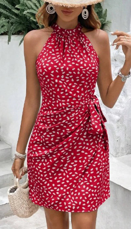 Robe ras du cou - Robe Addict