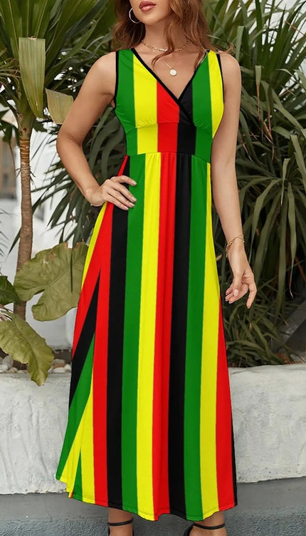 Robe rasta - Robe Addict
