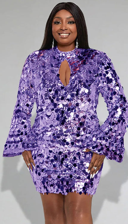 Robe année 70 disco - Robe Addict