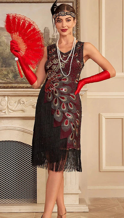Robe annee folles - Robe Addict