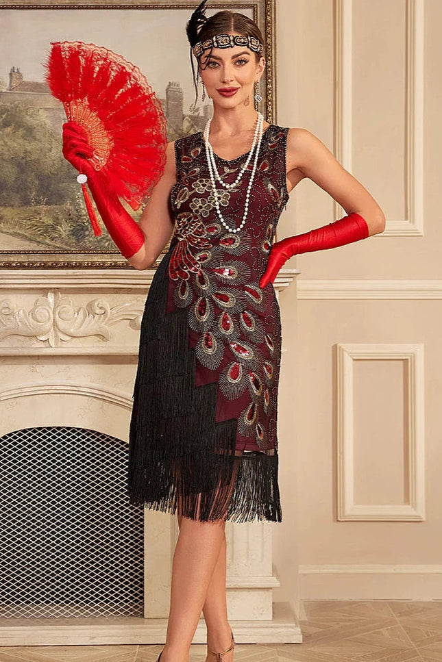 Robe annee folles - Robe Addict