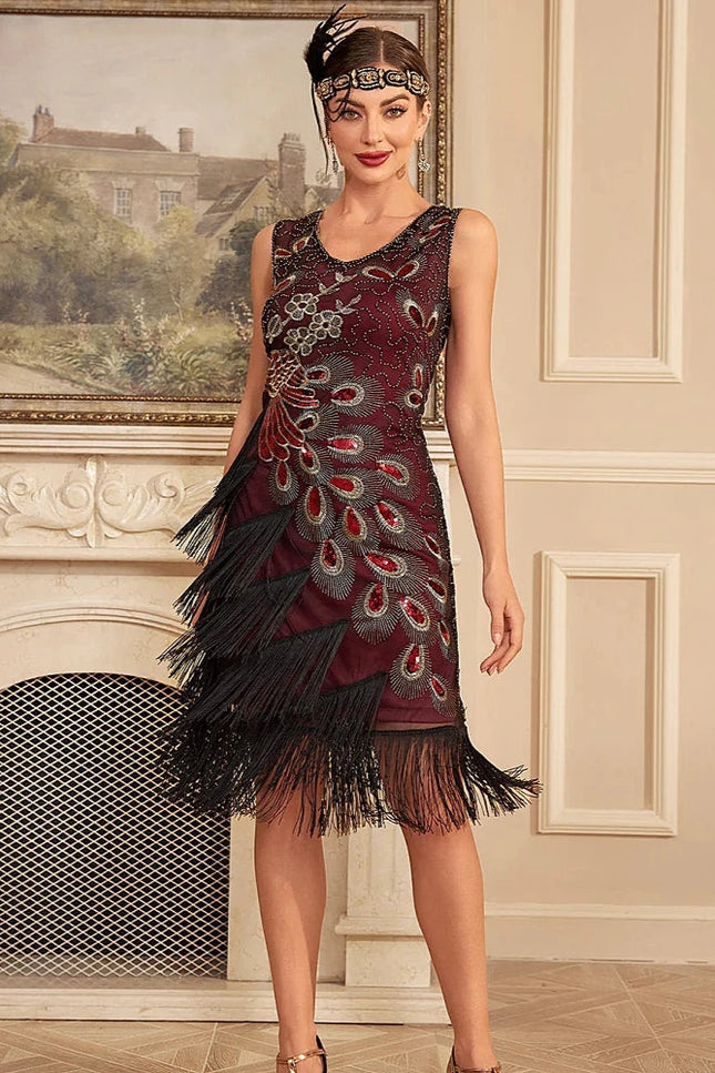 Robe annee folles - Robe Addict
