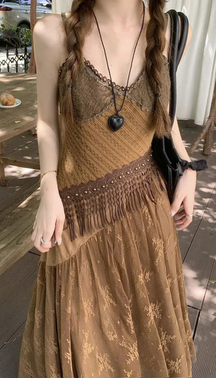 Robe asymetrique boheme - Robe Addict