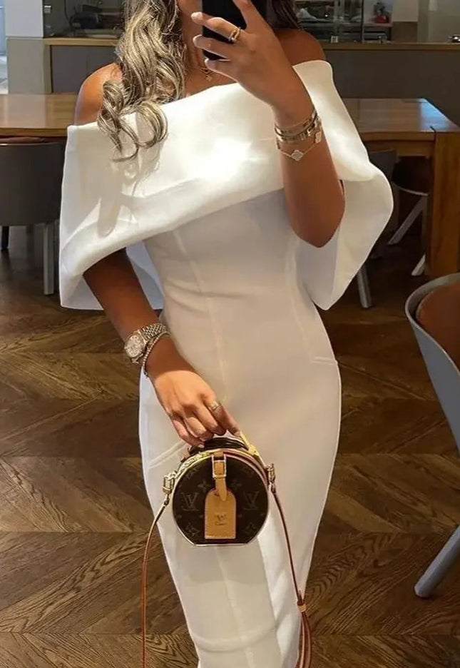 Robe Ted Baker Une épaule Avec Nœud - Taille 10, Noire, Style Fit & Flare, Neuve Avec étiquettes