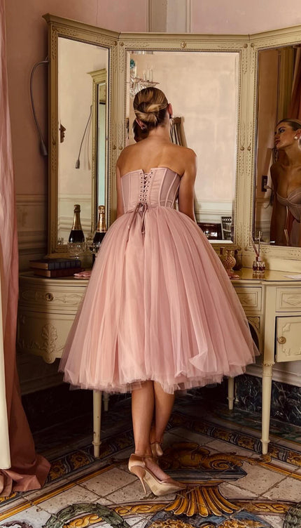 Robe bustier en coeur - Robe Addict